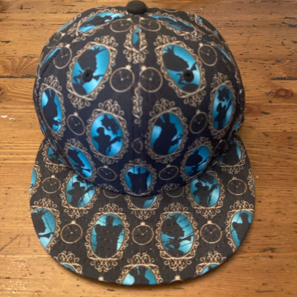New Era Size 7 Disney Alice Through the Looking Glass Hat Alice in Wonderland